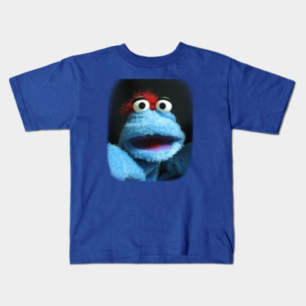 Puppet! Kids T-Shirt by CosmeticMechanic